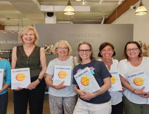Rhonda Bannard believes women are the changemakers for climate action and Mother Earth