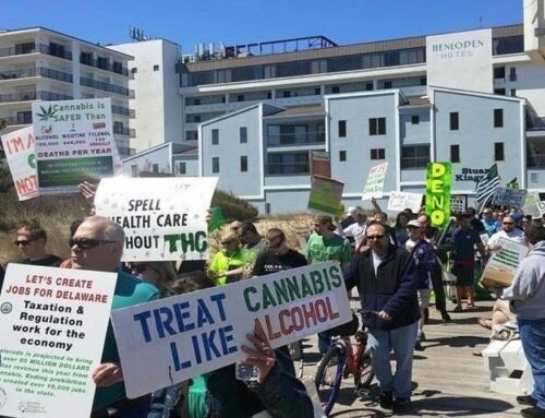 Marijuana advocates will rally on Rehoboth’s boardwalk on May 3