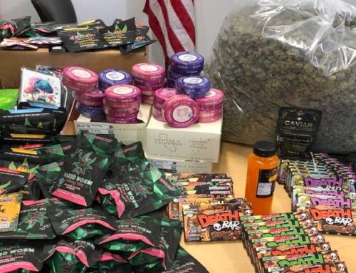 Henrietta smoke shop shut down over illegal cannabis sales