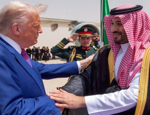 ‘This is what they call perfecto’: Gulf monarchies bring A-game to Trump charm offensive