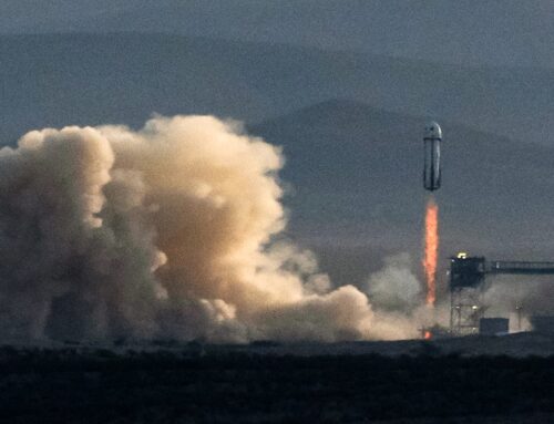 Blue Origin launch: How to watch Jeff Bezos’ company’s next human spaceflight from Texas
