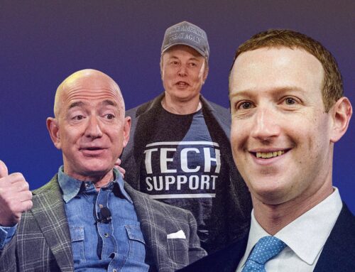 Why Are All the Billionaires Around Trump Such Losers?