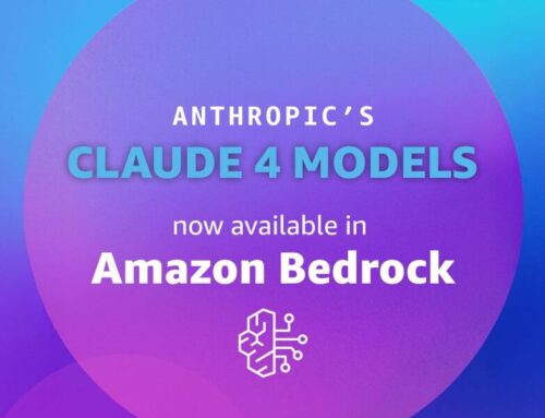 Anthropic’s Claude 4 models now available in Amazon Bedrock