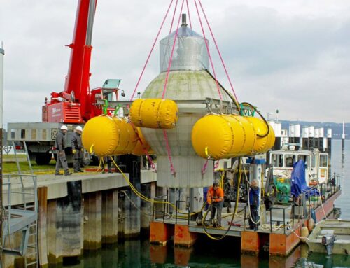 How giant concrete balls on ocean floors could store renewable energy