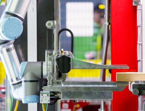 Introducing Vulcan: Amazon’s first robot with a sense of touch