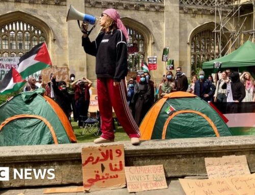 Cambridge University college to stop investing in arms companies