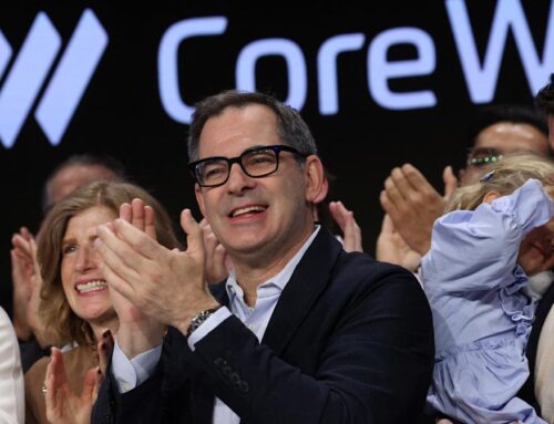 Nvidia-backed CoreWeave soars 100% since IPO as investors see AI demand outweighing ‘risky