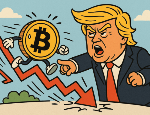 $95K Bitcoin Drop Follows Trump Tariff Talk and Fed Uncertainty