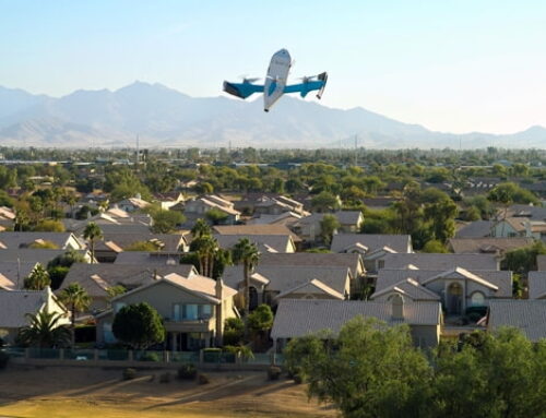 Amazon’s Drones Can Now Deliver iPhones, AirTags, and AirPods