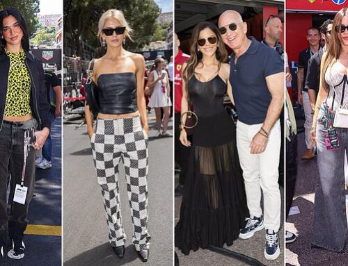 The best and worst dressed stars at the F1 Grand Prix Of Monaco