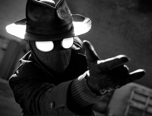 Watch Nicolas Cage kick black-and-white butt in this trailer for Spider-Noir