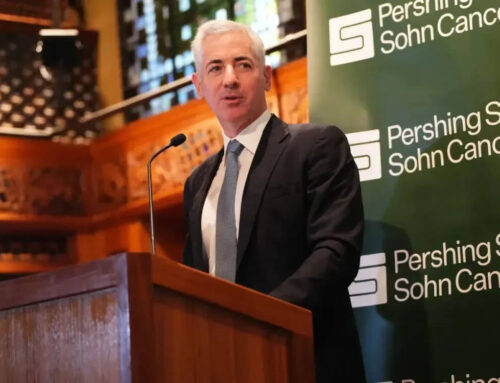 Billionaire Investor Bill Ackman Scooped Up Amazon Stake During Trump Tariff Sell-Off: Rep