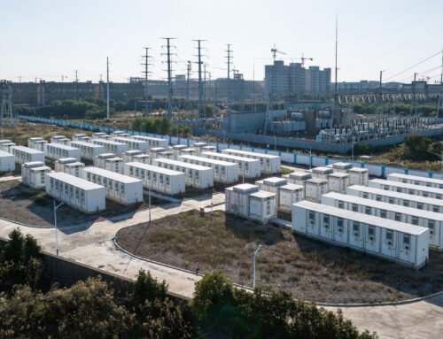 China’s first lithium-sodium hybrid station powers 270,000 homes with green energy