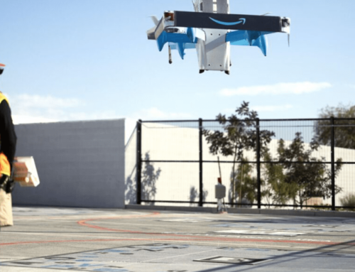 iPhones are on the menu for Amazon drone delivery