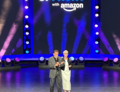 Amazon 2025 Upfront: Michael B. Jordan, Arnold Schwarzenegger, Jamie Lee Curtis Light Up S