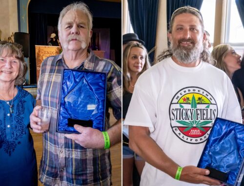 Sold-out cannabis-loving crowd packs the Grange at inaugural Mendo Cup in Willits  • The M