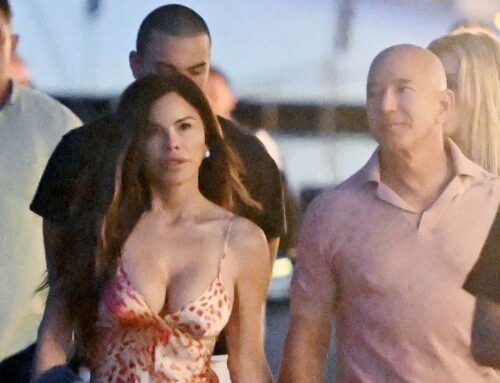 For Date Night in Portofino, Lauren Sánchez Opts for Roberto Cavalli