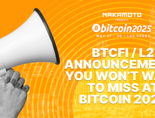 What To Expect From BTCfi & L2s Companies At Bitcoin 2025