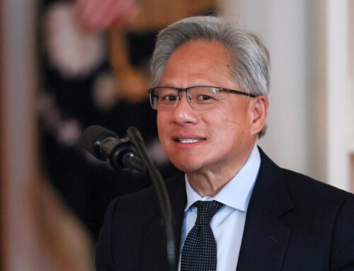 Nvidia CEO’s net worth nears $120 billion as shares surge on Saudi chip deal