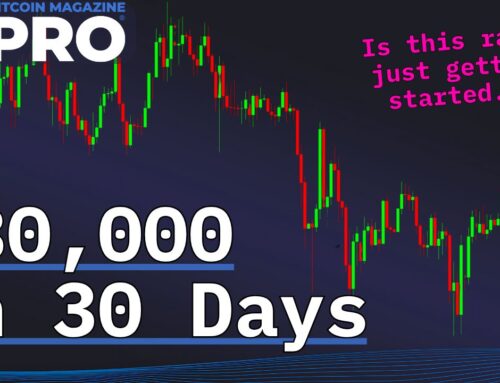 Bitcoin Price Surges $30,000 In 30 Days! What’s Next?