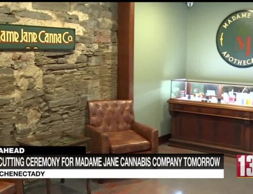 Schenectady cannabis dispensary to celebrate grand opening