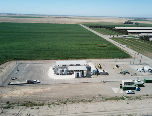 Anaerobic Dairy Digester Converts Methane to Renewable Natural Gas in Merced County