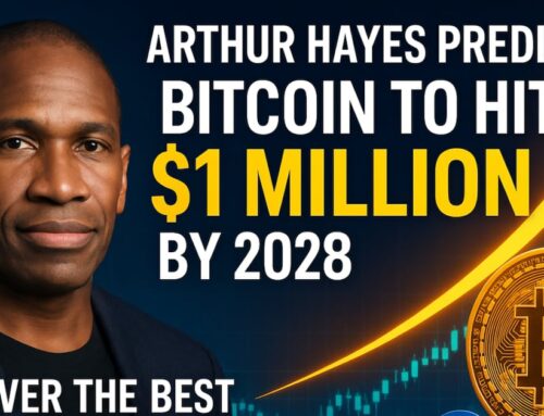 Best crypto to buy now as Arthur Hayes predicts Bitcoin will hit $1m