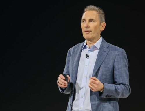 Amazon’s CEO says the company can weather challenges from tariffs because of how big it is