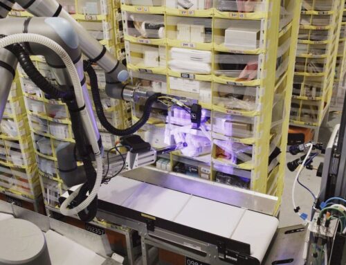Amazon’s new warehouse robot has a ‘sense of touch’ that could see it replace human worker