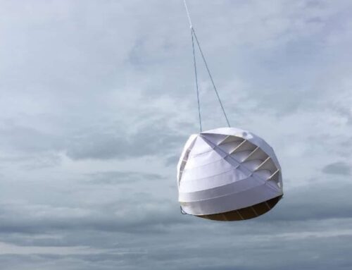 Infinite energy from all directions ― First-ever wind sphere destroys solar panels