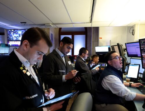 Investors look to soft data for direction amid trade policy chaos
