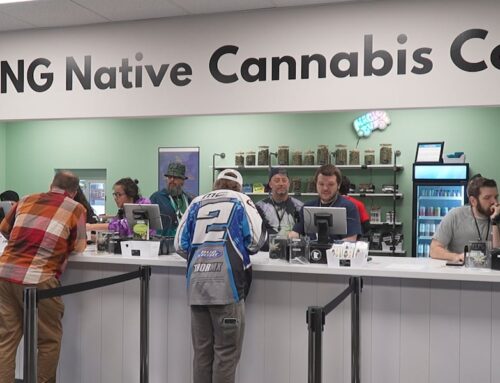 Fond du Lac Band opens first recreational cannabis dispensary in Cloquet
