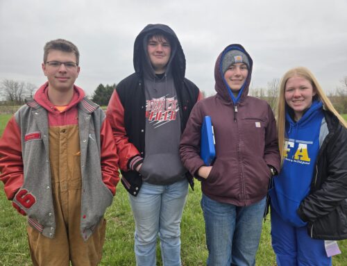 Fredericktown FFA takes 13th in state environmental, natural resources event