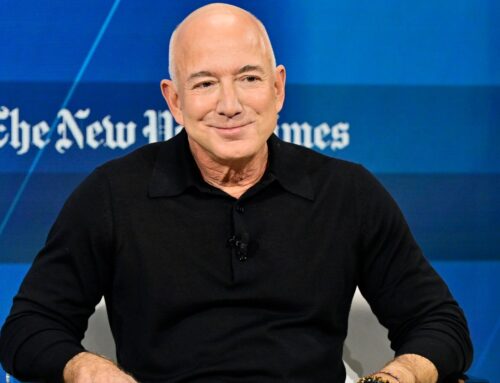 Jeff Bezos Files to Sell Up to $5B in Amazon Stock