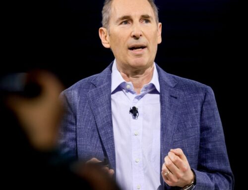 Amazon CEO Andy Jassy plays up his retail rivals’ worst nightmare: Trump’s tariffs may act
