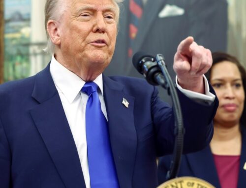 President Trump says he will call CEOs he disagrees with as he looks to increase his invol