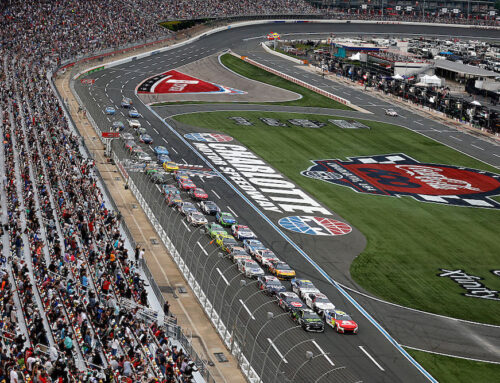 NASCAR on Prime Video starts strong with Coca-Cola 600 ratings