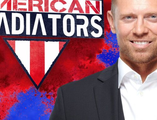 It’s not Johnny Cage, but The Miz’s new gig is a dream come true
