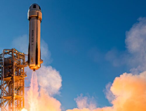 How to watch Blue Origin launch 6 tourists to suborbital space on May 31