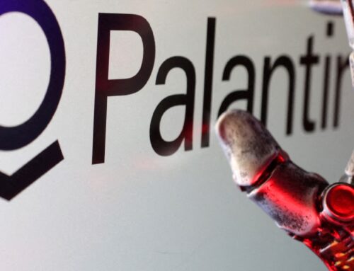 Palantir shares dive after quarterly results fail to impress investors
