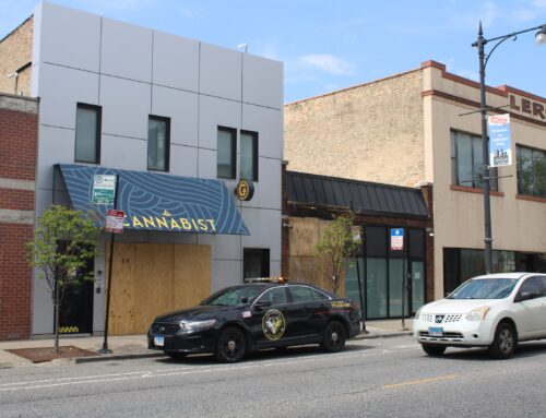 Another Chicago-Area Cannabis Shop Hit By Molotov Cocktail-Throwing Arsonist