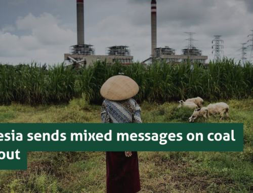 Indonesia sends mixed messages on coal phaseout