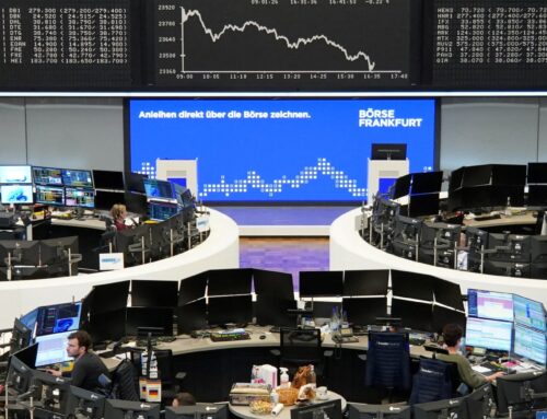 European stocks extend gains for fourth day, Bayer soars