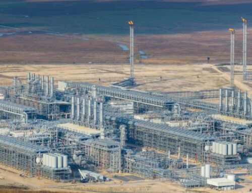Energy Dept. says LNG green impacts outside its authority
