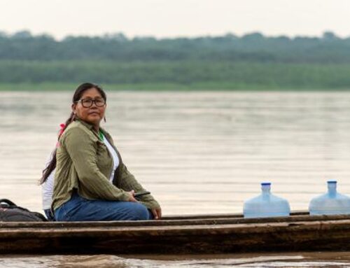 Environment prize winner’s journey to protect river began in remote Amazon parish