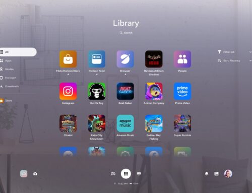 Meta Quest update introduces a revamped UI and 3D Instagram photos