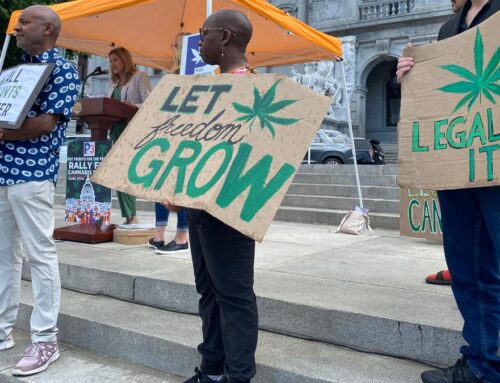 ‘Dead on arrival’ legal weed bill passes PA House