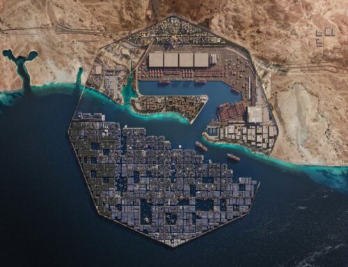 1,200,000 tonnes per year — Projected Middle East city to power the Earth for millennia