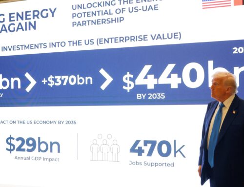 ADNOC chief says UAE and US to invest $440 billion in energy sector through 2035