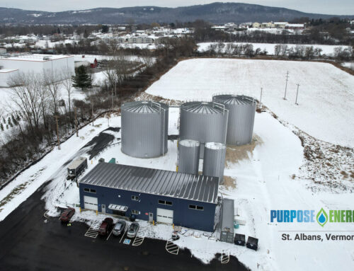 PurposeEnergy Celebrates Grand Opening of St. Albans Renewable Energy Facility in Partners